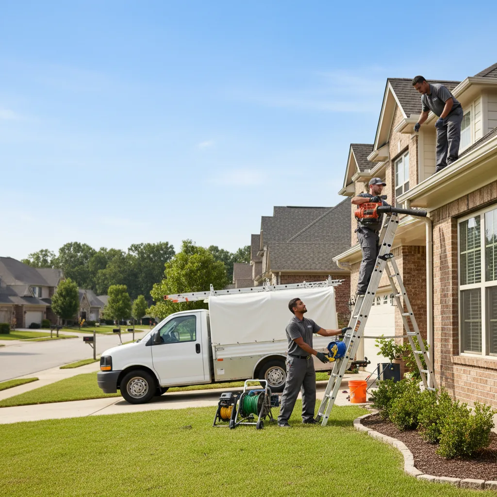 Home Gutter Service in Loganville, GA near me